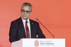 Αναστάσης Δαυίδ, Πρόεδρος του Διοικητικού Συμβουλίου της Coca-Cola HBC